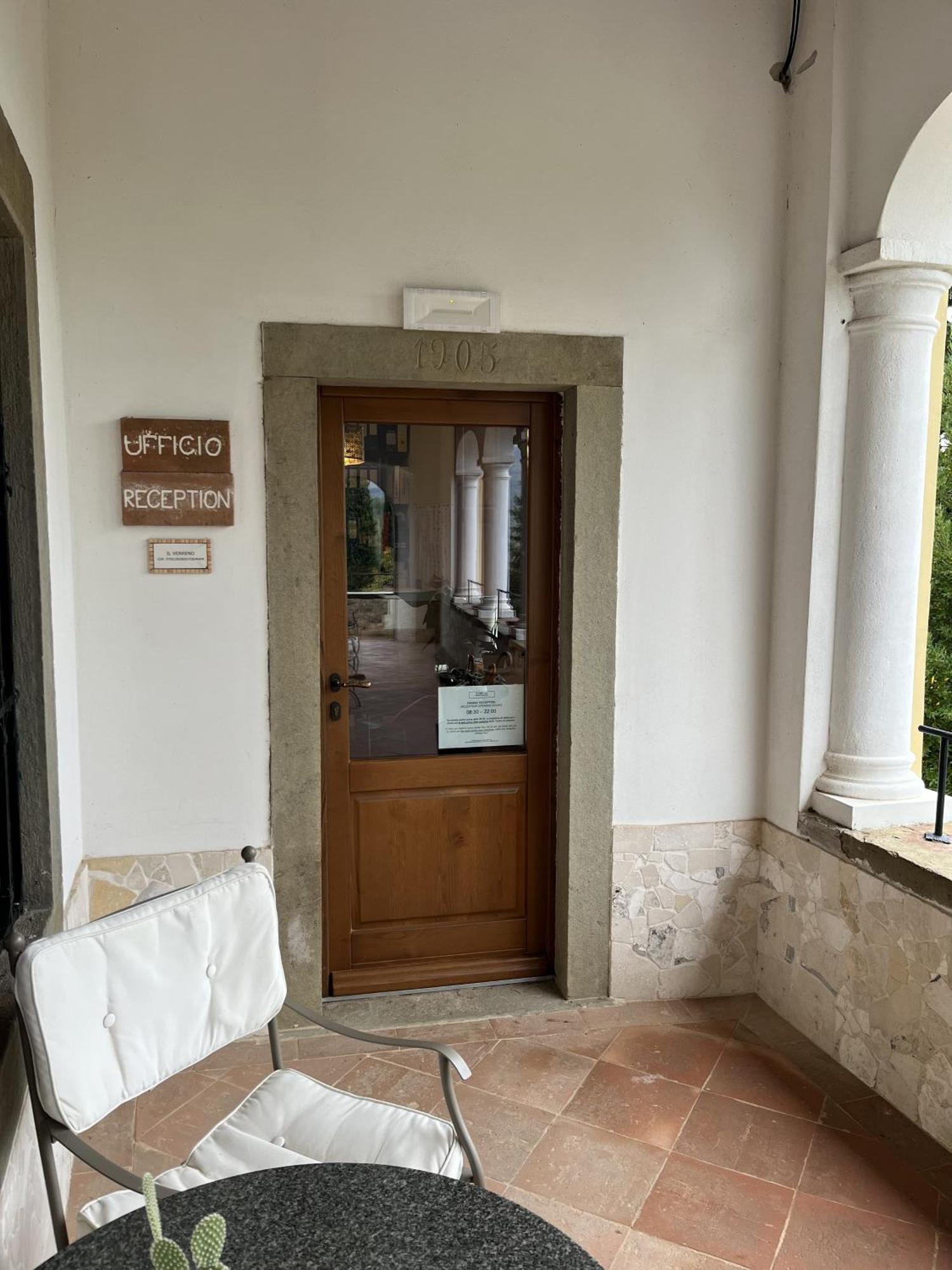 Il Verreno Bucine Exterior foto