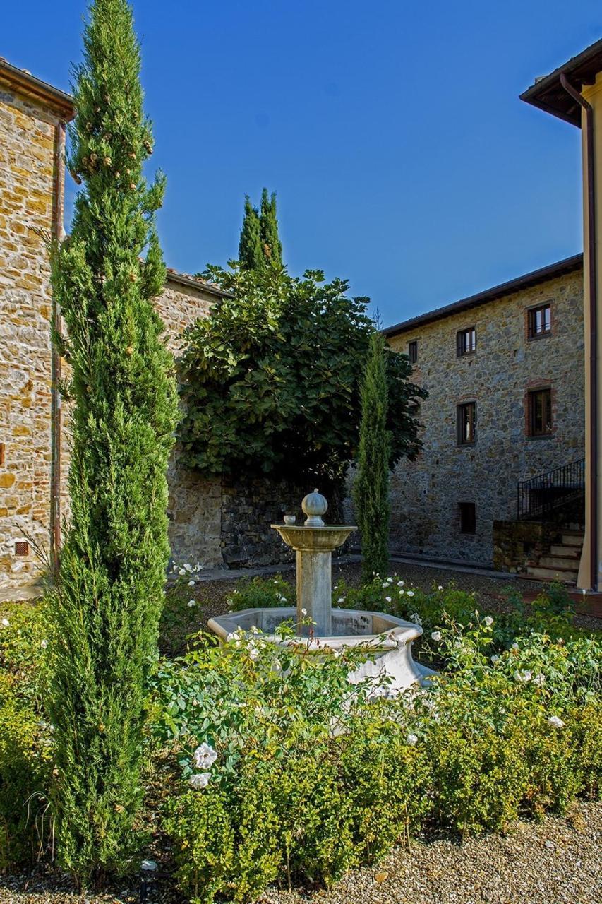 Hotel Il Verreno Bucine Exterior foto