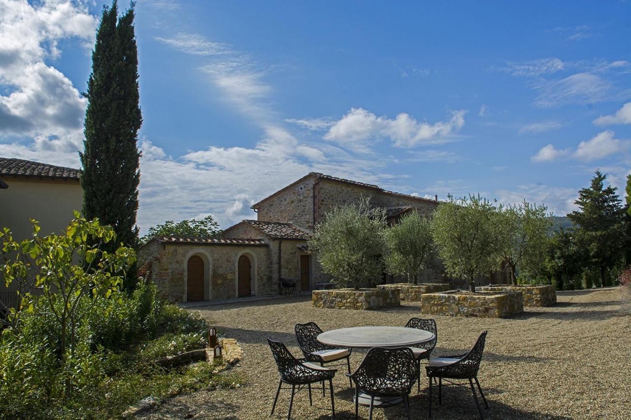 Hotel Il Verreno Bucine Exterior foto